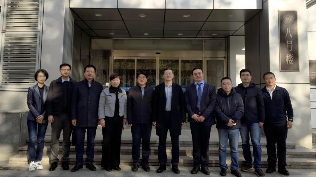 校长王云鹏一行赴mg4355cc线路检测调研
